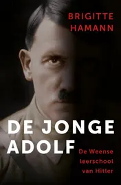 Omslag van De jonge Adolf