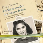 Omslag van De kleine moeder van Bergen-Belsen