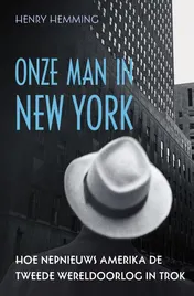Omslag van Onze man in New York