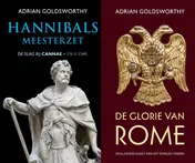 Omslag van Hannibals meesterzet en Glorie van Rome - pakket