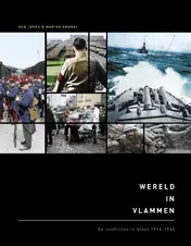 Omslag van Wereld in vlammen