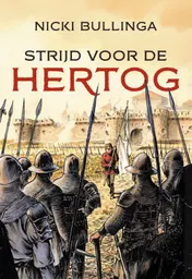 Omslag van Strijd voor de hertog