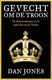 Omslag van Gevecht om de troon
