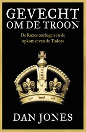 Omslag van Gevecht om de troon