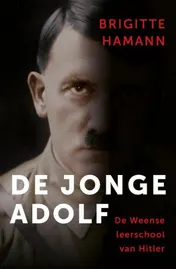 Omslag van De jonge Adolf