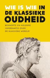 Omslag van Wie is wie in de klassieke oudheid
