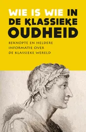 Omslag van Wie is wie in de klassieke oudheid