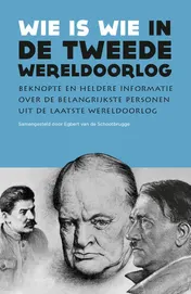 Omslag van Wie is wie in de Tweede Wereldoorlog