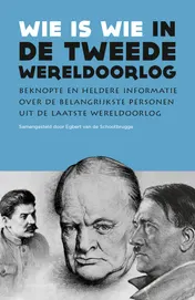 Omslag van Wie is wie in de Tweede Wereldoorlog