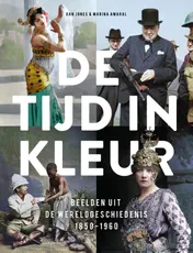 Omslag van De tijd in kleur