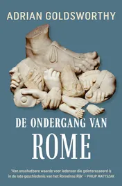 Omslag van De ondergang van Rome