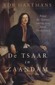 Omslag van De tsaar in Zaandam