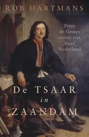 Omslag van De tsaar in Zaandam
