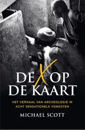 Omslag van De X op de kaart