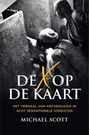 Omslag van De X op de kaart
