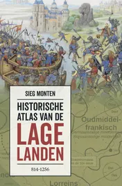 Omslag van Historische atlas van de Lage Landen