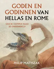 Omslag van Goden en godinnen van Hellas en Rome