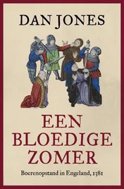 Omslag van Een bloedige zomer