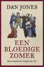 Omslag van Een bloedige zomer
