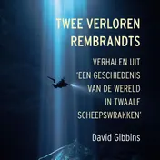 Omslag van Twee verloren Rembrandts