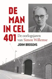Omslag van De man in cel 401