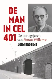 Omslag van De man in cel 401