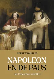 Omslag van Napoleon en de paus