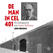 Omslag van De man in cel 401
