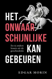 Omslag van Het onwaarschijnlijke kan gebeuren