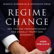Omslag van Regime change voorpublicatie