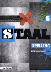 Omslag van antwoordenboek