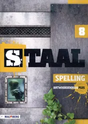 Omslag van antwoordenboek plus