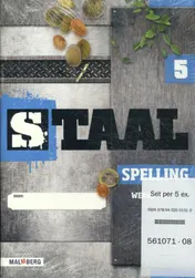 Omslag van werkboek
