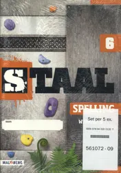 Omslag van werkboek