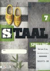 Omslag van werkboek