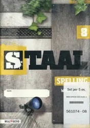 Omslag van werkboek
