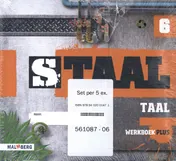 Omslag van werkboek