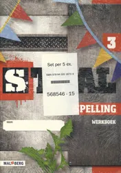 Omslag van werkboek