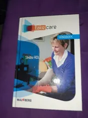 Omslag van niv3 bk skills train. ADL