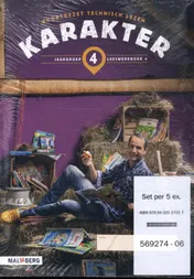 Omslag van Leeswerkboek 4