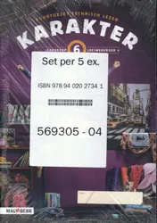 Omslag van Leerwerkboek