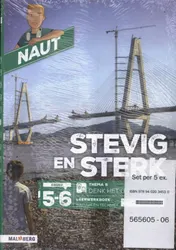 Omslag van leerwerkboek