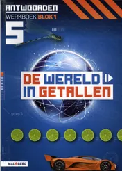 Omslag van Antwoorden werkboek
