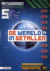 Omslag van Antwoorden werkboek