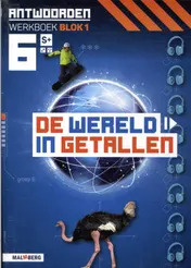 Omslag van Antwoorden werkboek