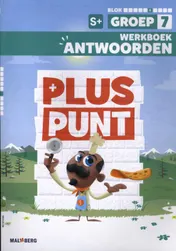 Omslag van Werkboek antwoorden