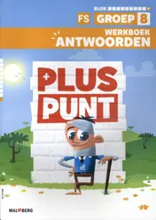 Omslag van werkboek/antwoorden