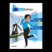 Omslag van leerwerkboek