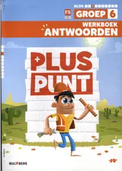 Omslag van Werkboek antwoorden