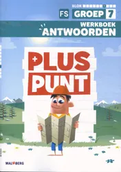 Omslag van Antwoorden/werkboek